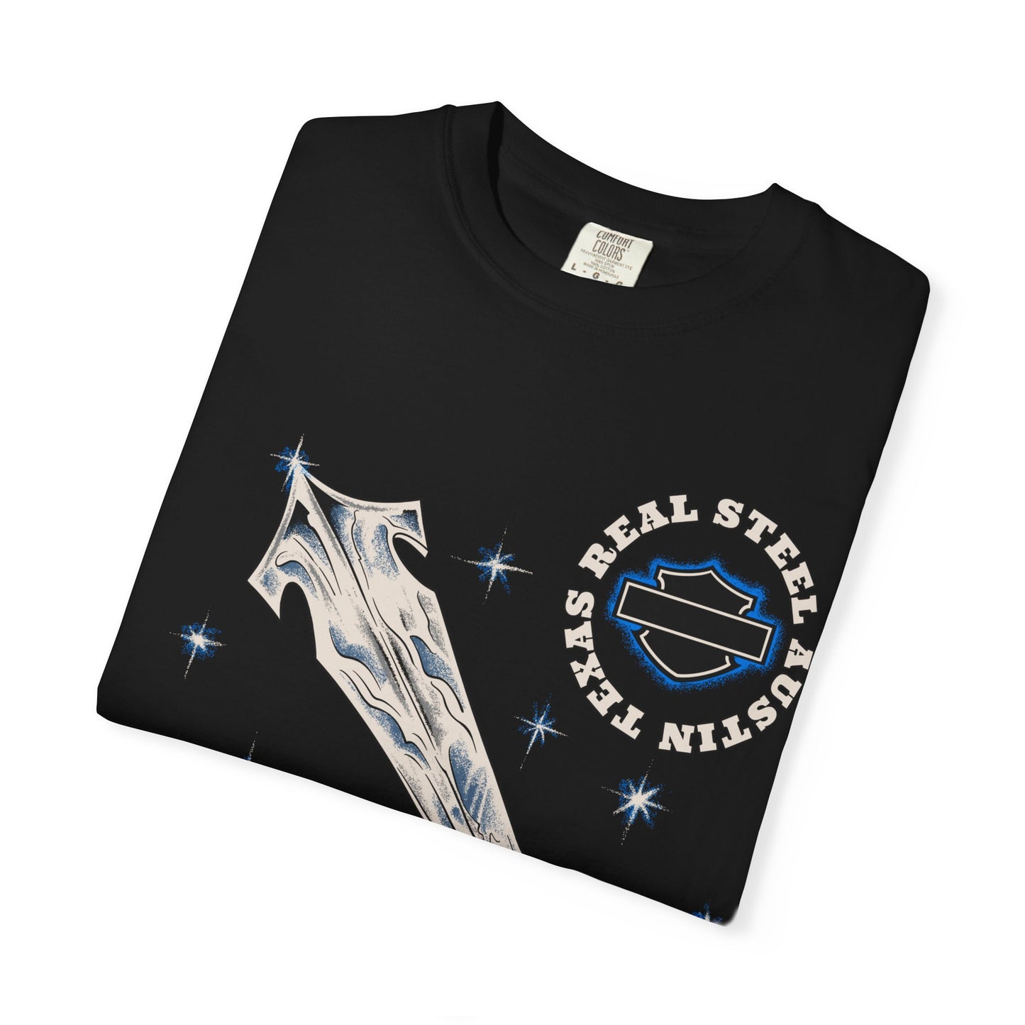 Real Steel Tee
