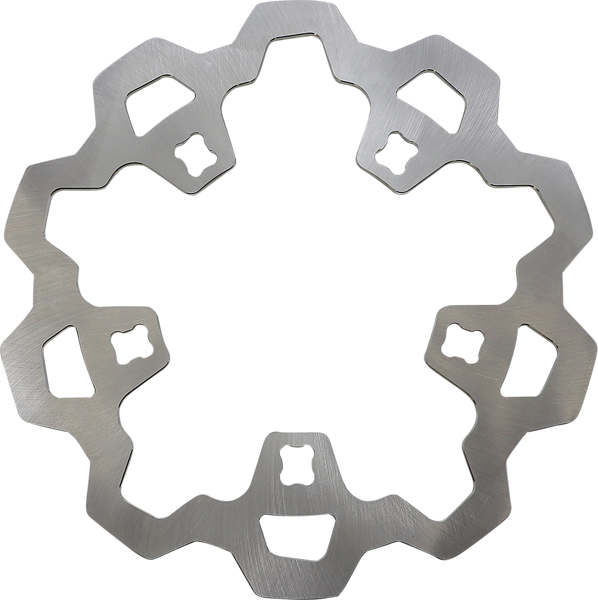 LYNDALL RACING BRAKES LLC Rotor with Gas Slots - Prodigy/Enforcer - Stainless Steel - 11.8" 3-230-2