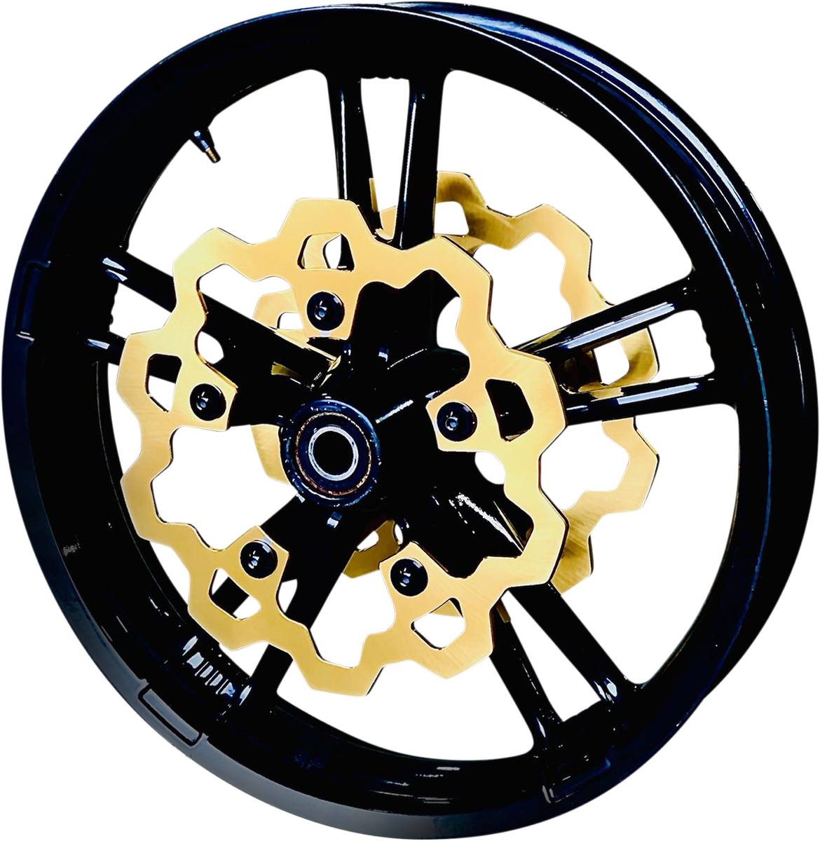 LYNDALL RACING BRAKES LLC Rotor with Gas Slots - Prodigy/Enforcer - Gold - 11.8" 3-232-2