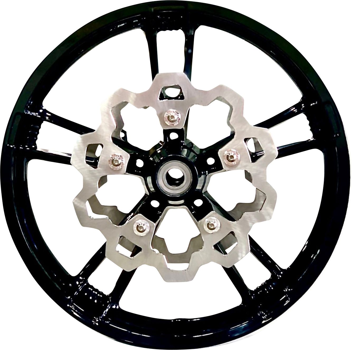 LYNDALL RACING BRAKES LLC Rotor with Gas Slots - Prodigy/Enforcer - Stainless Steel - 11.8" 3-230-2