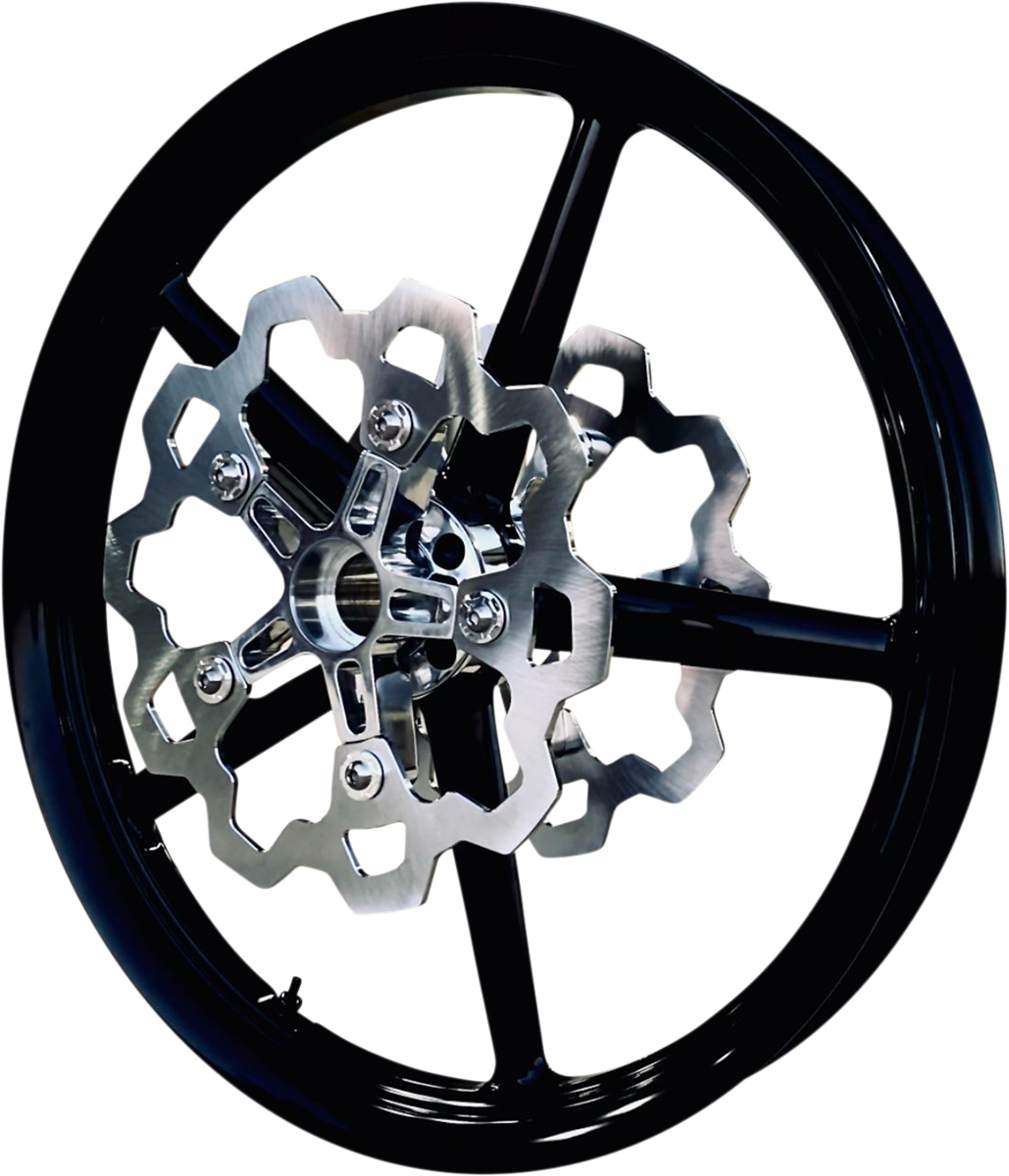 LYNDALL RACING BRAKES LLC Rotor with Gas Slots - Prodigy/Enforcer - Stainless Steel - 11.8" 3-230-2