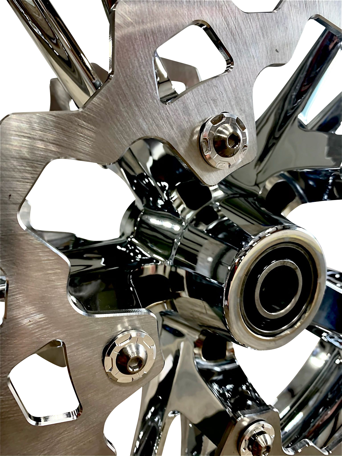 LYNDALL RACING BRAKES LLC Rotor with Gas Slots - Prodigy/Enforcer - Stainless Steel - 11.8" 3-230-2
