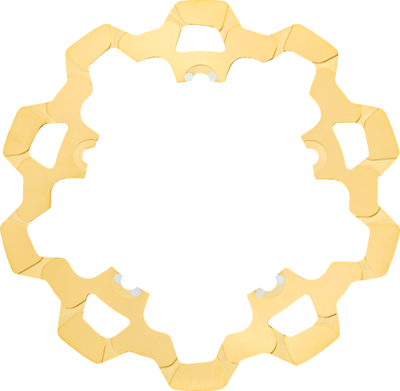 LYNDALL RACING BRAKES LLC Brake Rotor - Front - 11-13/16" - Gold 3-222