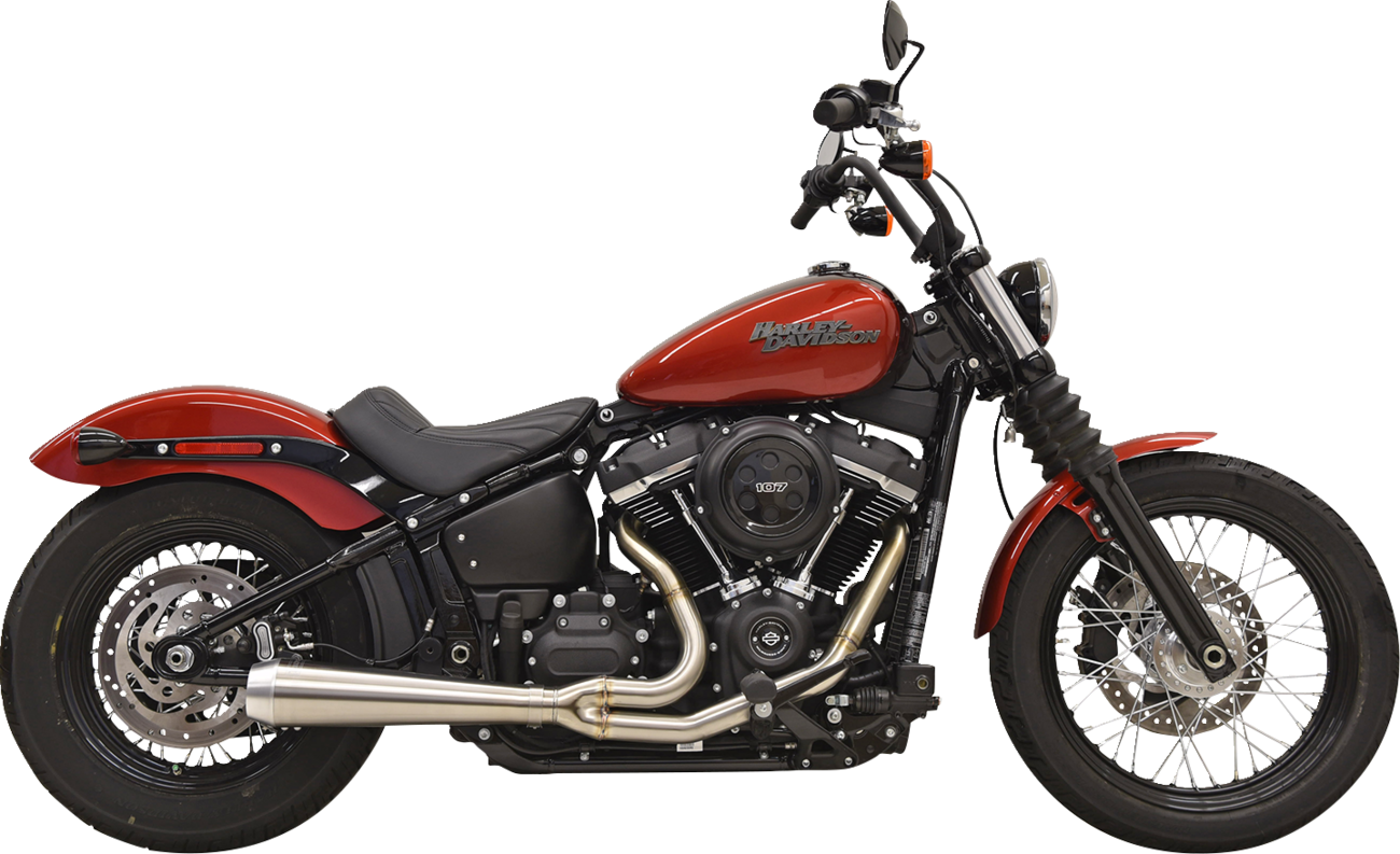 BASSANI XHAUST 2-into-1 Road Rage III Exhaust System - 49-State - Stainless 1S72SSE