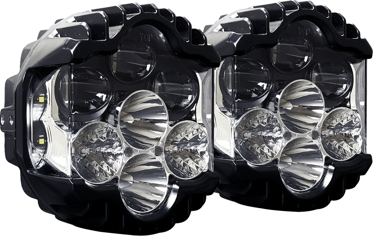 CUSTOM DYNAMICS Shark Demon* Headlight - Road Glide SD-RG-WW