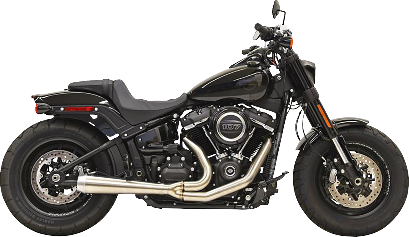BASSANI XHAUST 2-into-1 Road Rage III Exhaust System - 49-State - Stainless 1S72SSE