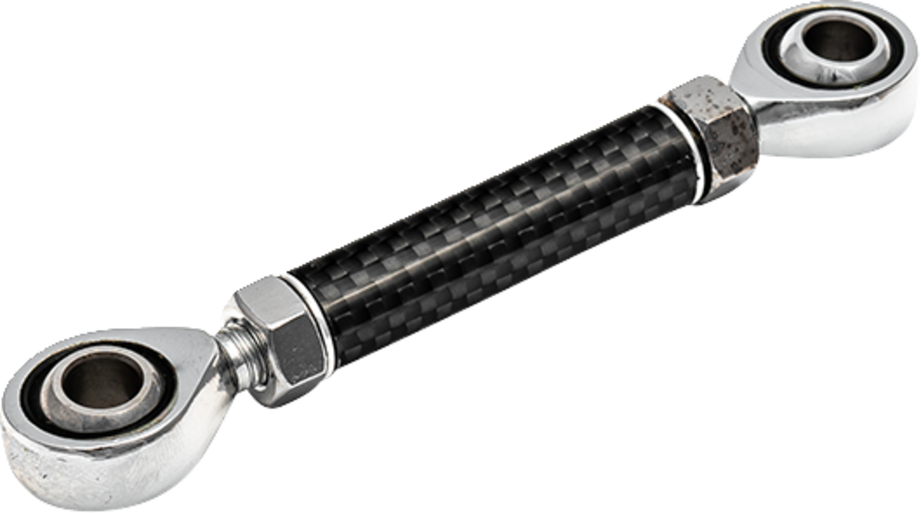 SLYFOX Shift Linkage - Black - Dyna/Softail SF-900-01