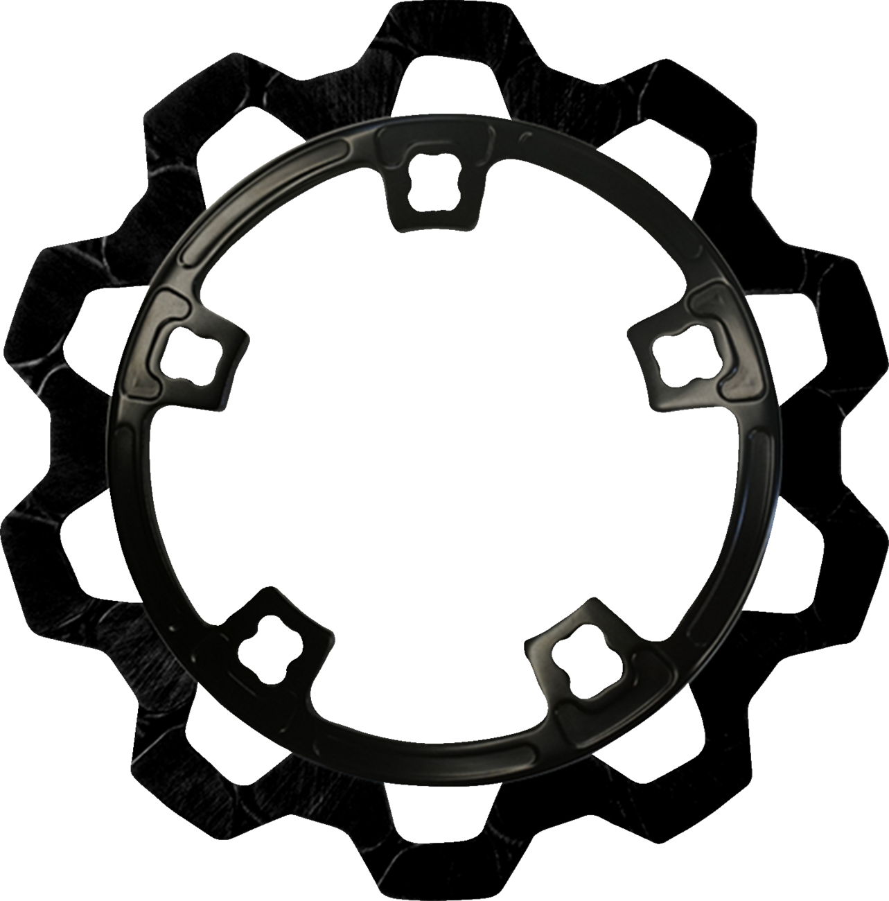 LYNDALL RACING BRAKES LLC Brake Rotor - Front - 11.8" 4103-1123