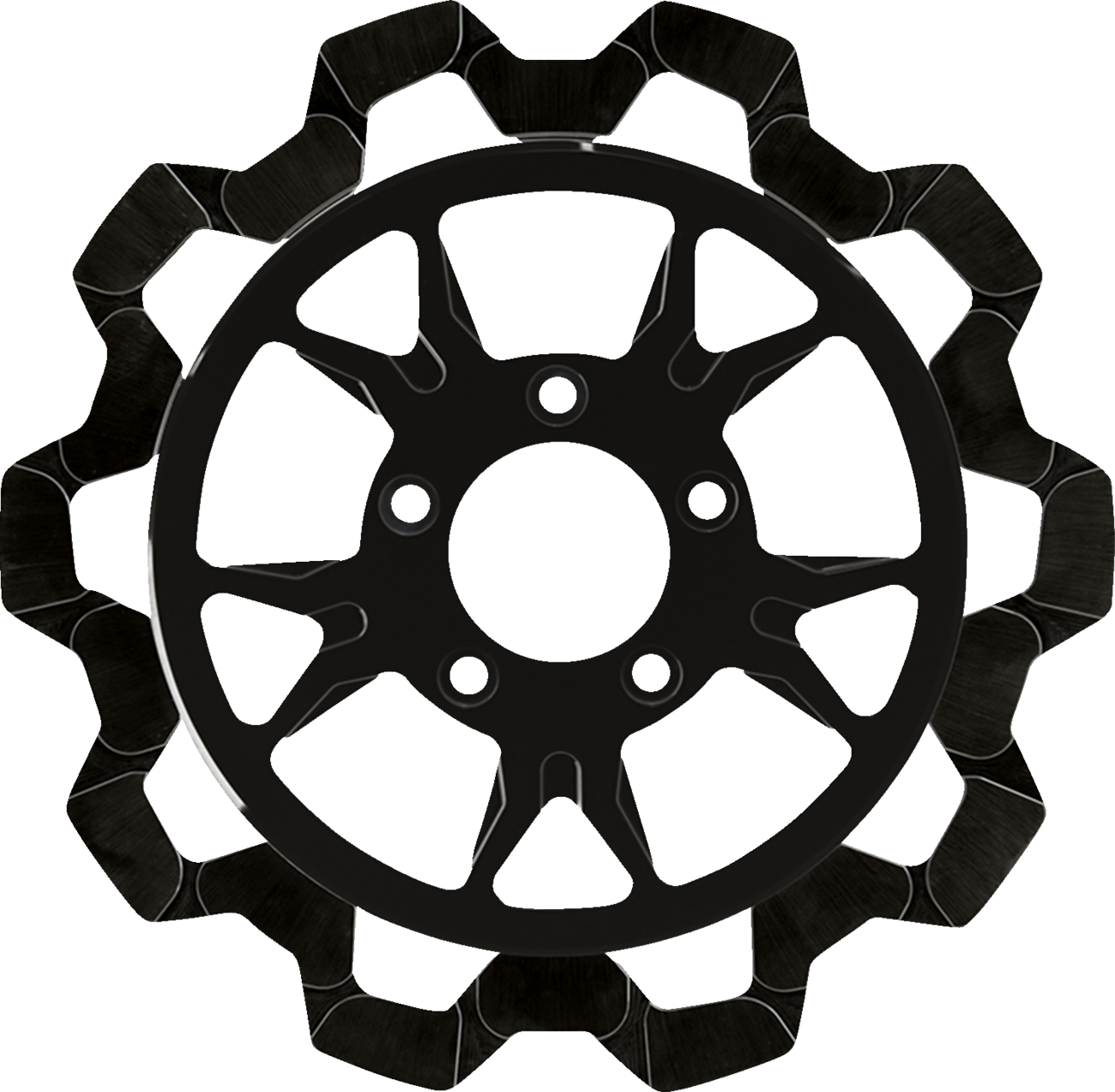 LYNDALL RACING BRAKES LLC Brake Rotor - Rear - BLB52/BTB - 11.8" 4104-2158