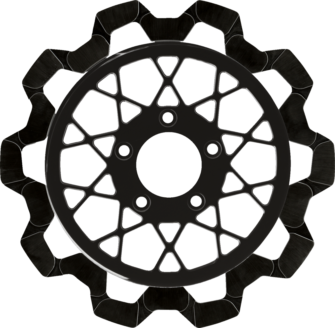 LYNDALL RACING BRAKES LLC Brake Rotor - Rear - BLGEM/BTB - 11.8" 4107-2101