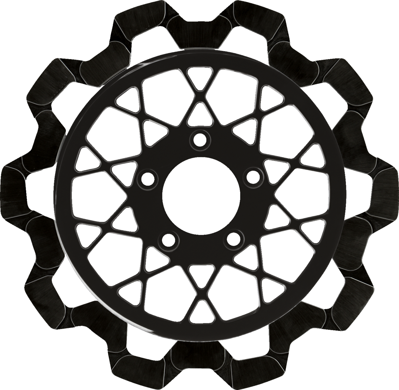 LYNDALL RACING BRAKES LLC Brake Rotor - Rear - BLGEM/BTB - 11.8" 4104-2101