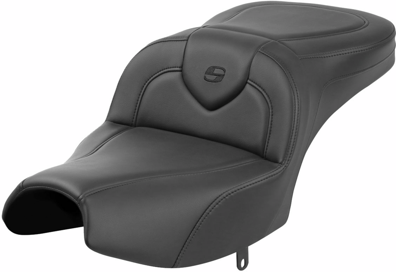 SADDLEMEN Roadsofa* Seat - Without Backrest - Black - Indian Pursuit '22-'24 I22-02-187