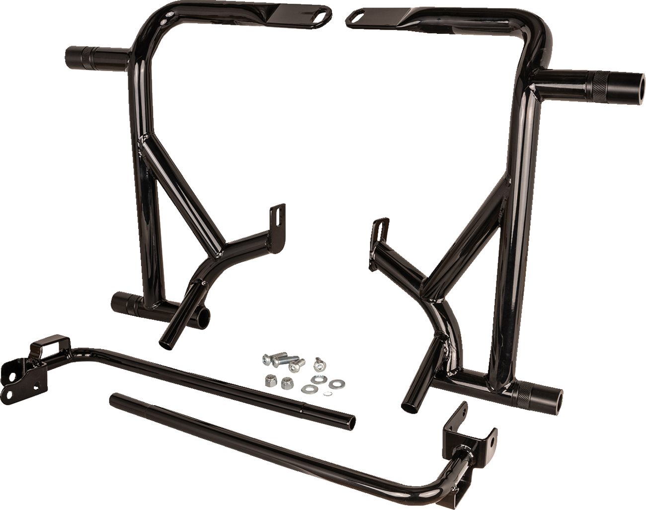 BURLY BRAND Rear Brawler Kit - Sub Assembly - Black - Touring SA-3013-002