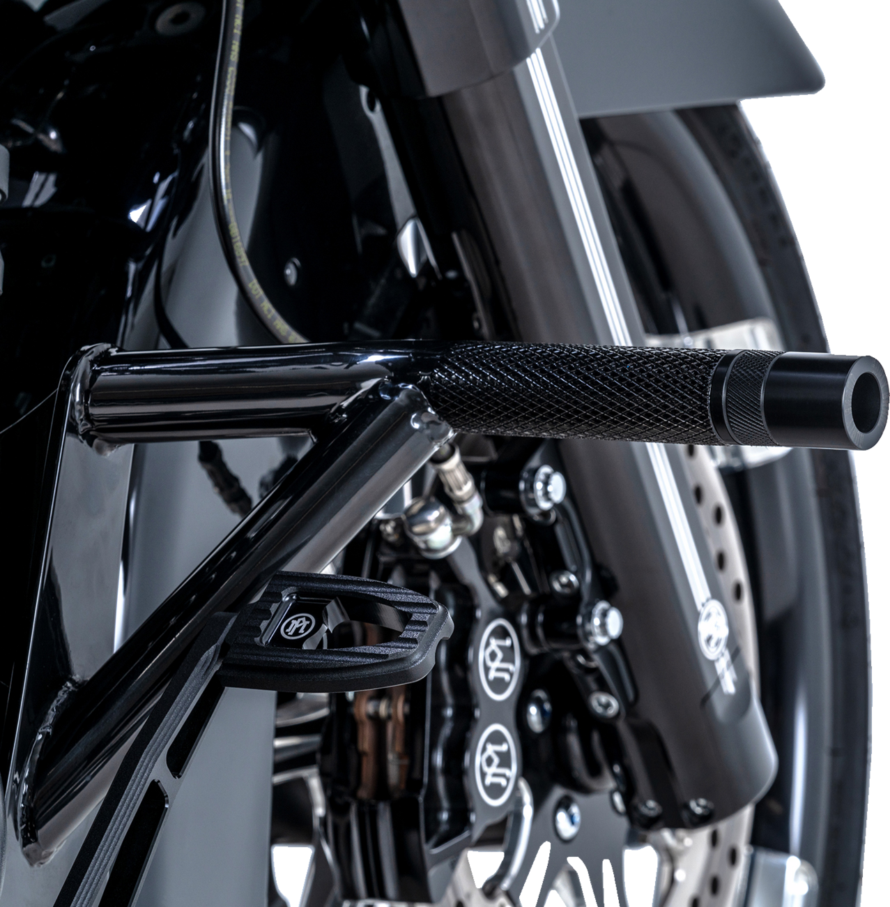 BURLY BRAND Front Brawler Kit - Sub Assembly - Black - Touring SA-3013-001