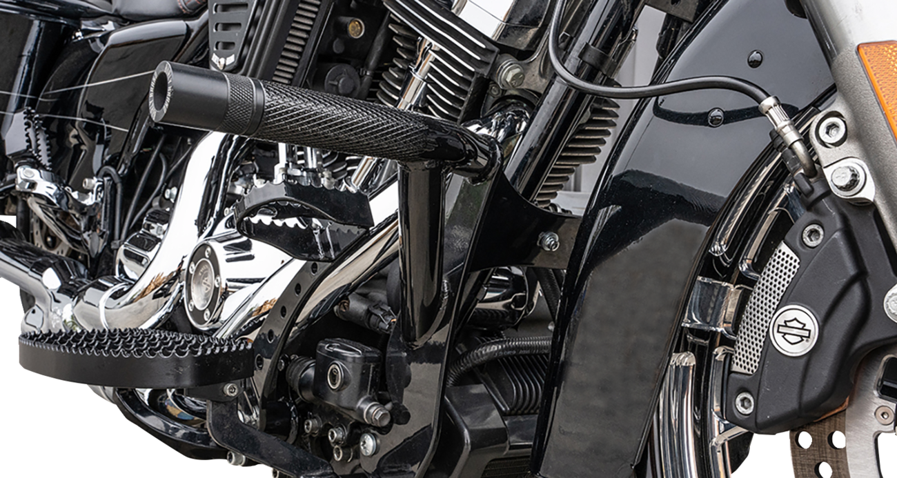 BURLY BRAND Front Brawler Kit - Sub Assembly - Black - Touring SA-3013-001