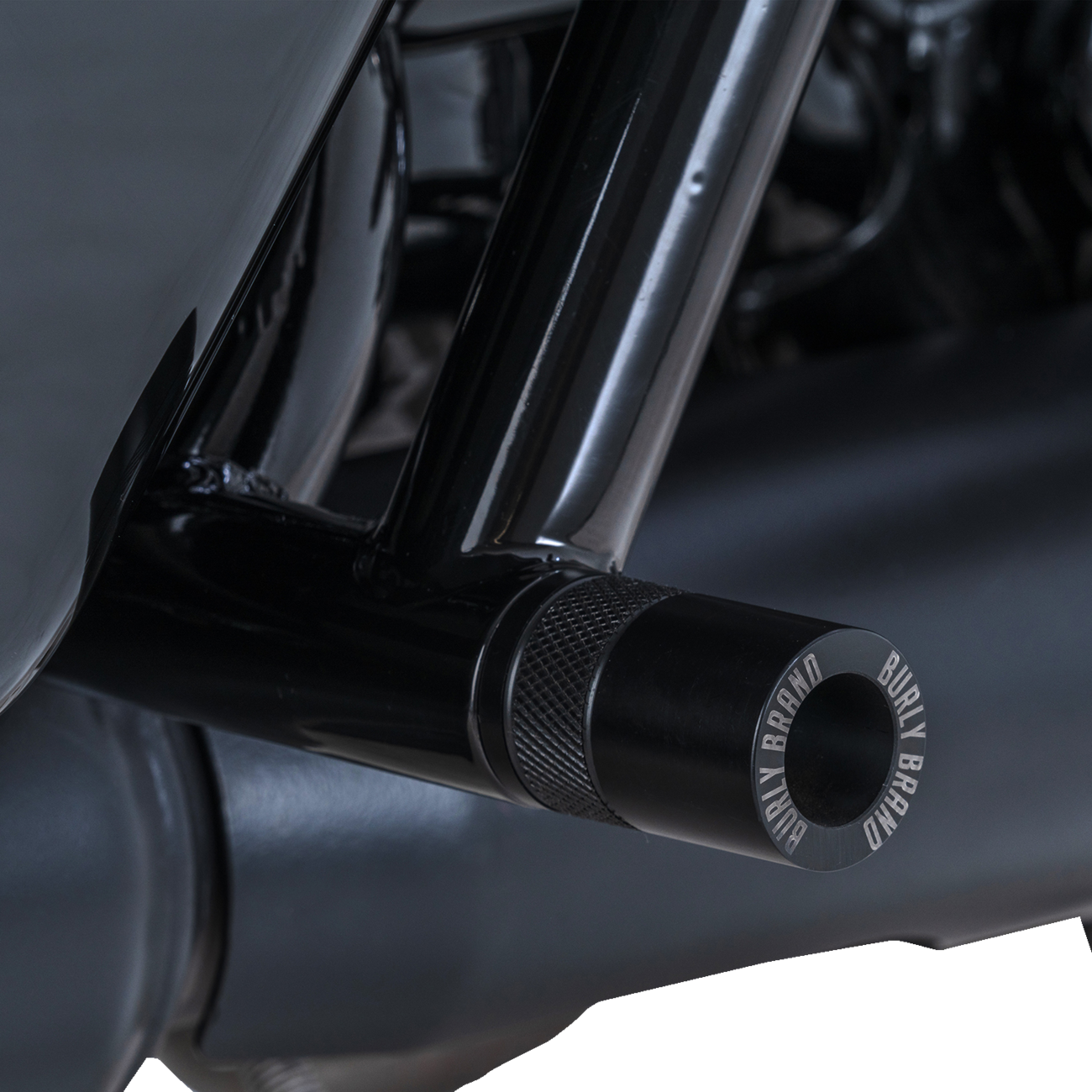 BURLY BRAND Rear Brawler Kit - Sub Assembly - Black - Touring SA-3013-002