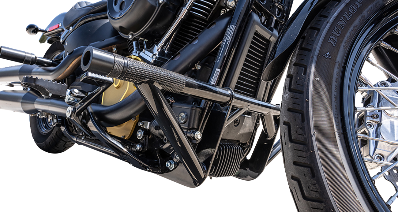BURLY BRAND Front Brawler Kit - Black - M8 Softail B10-3018B
