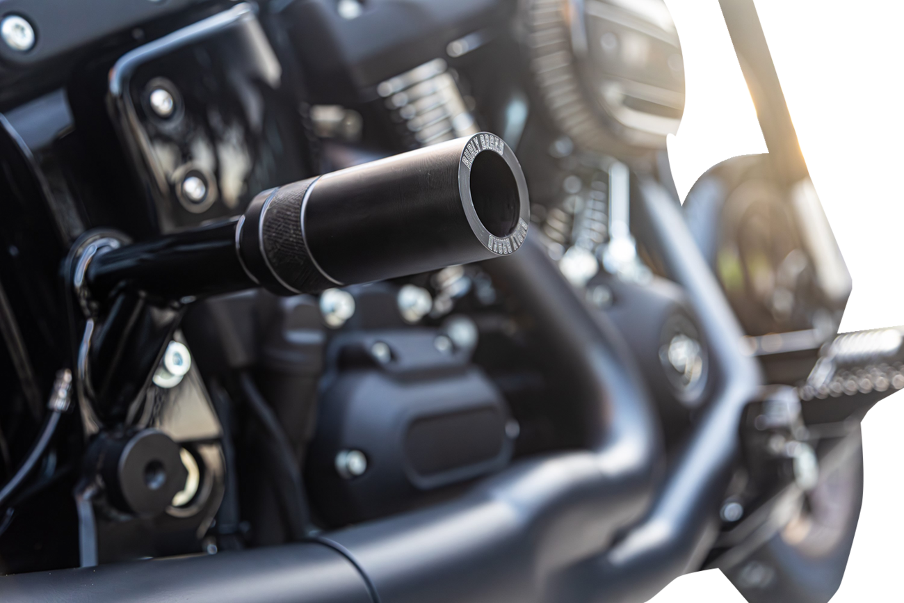 BURLY BRAND Rear Brawler Kit - Black - M8 Softail B10-3019B