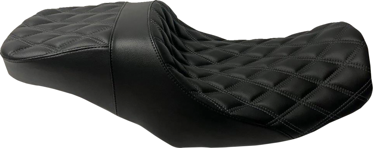 DANNY GRAY Weekday* 2-Up Seat - Double Diamond - Gray Stitch - FL '23-'24 FA-DGE-0333