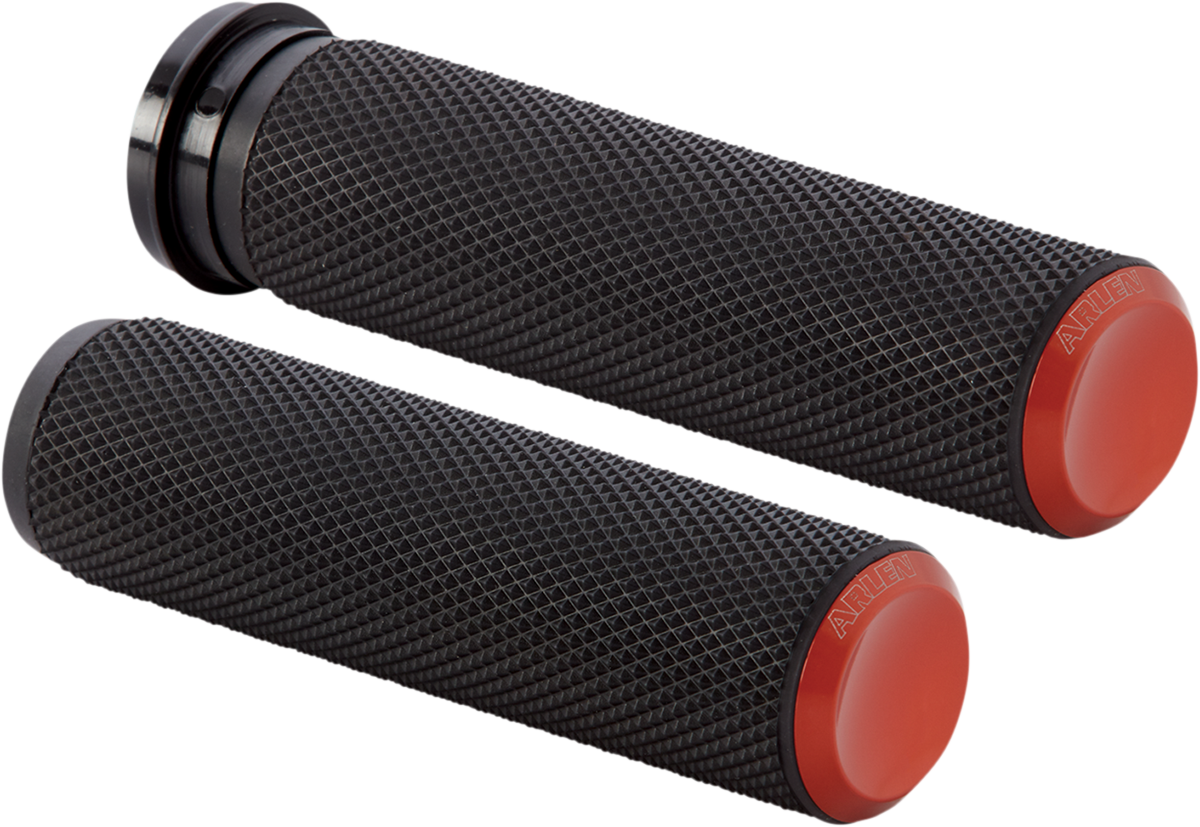 ARLEN NESS Grips - Knurled - Cable - Orange 07-304