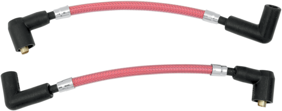 MAGNUM SHIELDING Spark Plug Wires - Red - FXR 3030T