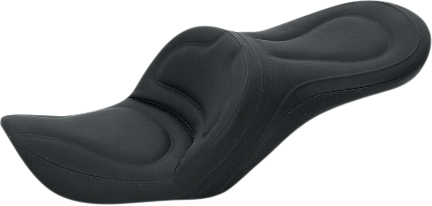 SADDLEMEN Seat - Explorer* - Without Backrest - Stitched - Black - FXR 8750JS