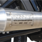 BASSANI XHAUST 50th Anniversary 2:1 Exhaust - Stainless Steel 1S50SS