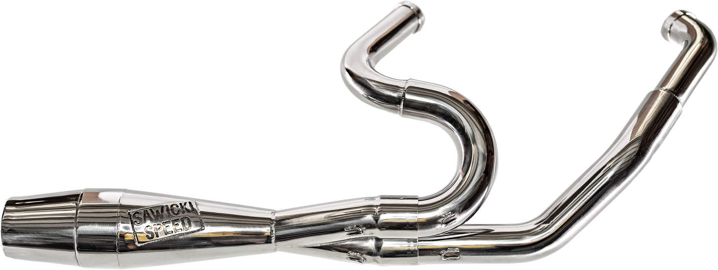 2in1 M8 Flt Shorty Cannon Polished