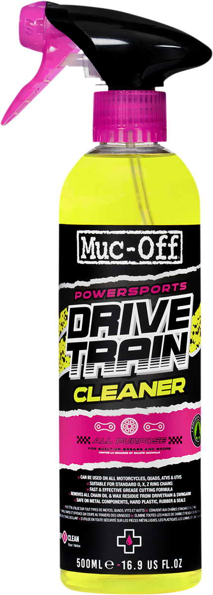 MUC-OFF USA Drivetrain Cleaner - 500ml 20467US
