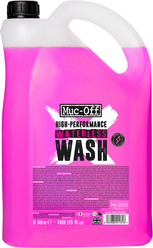 MUC-OFF USA Waterless Wash - 5L 20536US