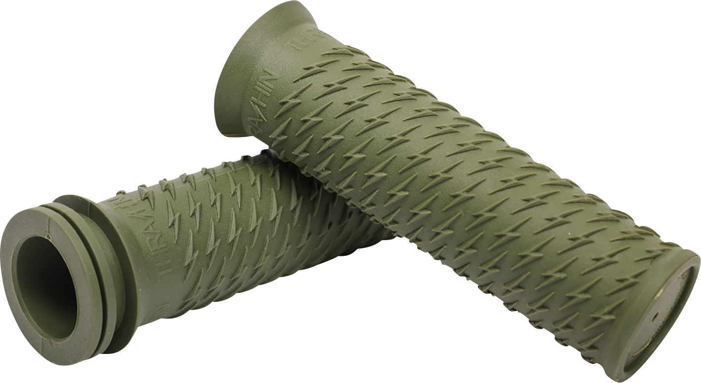 THRASHIN SUPPLY CO. Grips - Bolt - Green TSC-2708-6