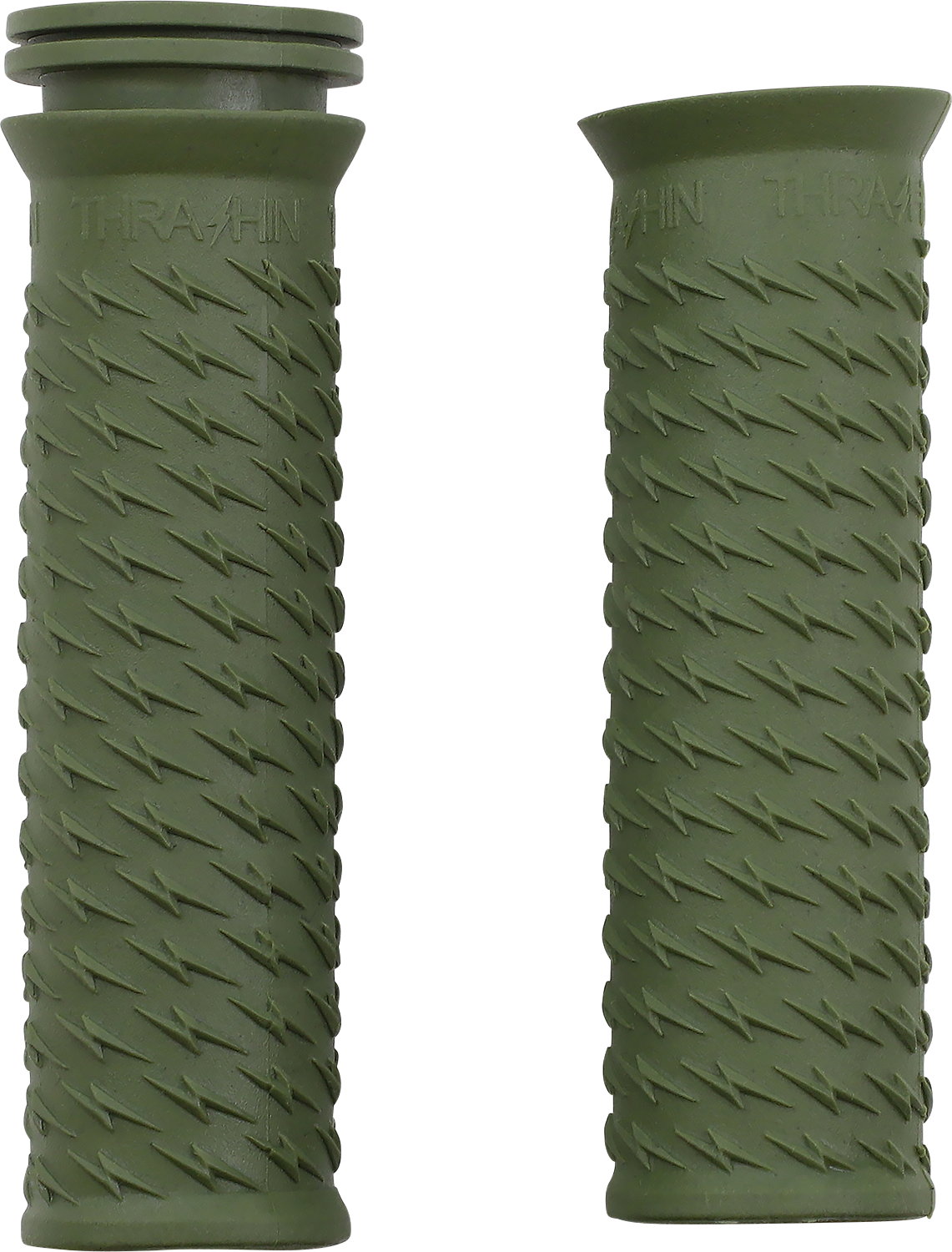 THRASHIN SUPPLY CO. Grips - Bolt - Green TSC-2708-6