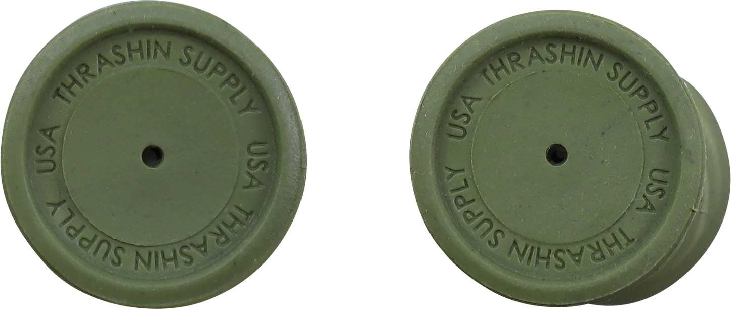 THRASHIN SUPPLY CO. Grips - Bolt - Green TSC-2708-6