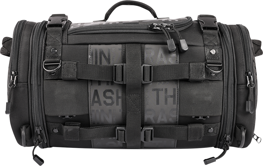 THRASHIN SUPPLY CO. Passenger Bag - Black TSB-009