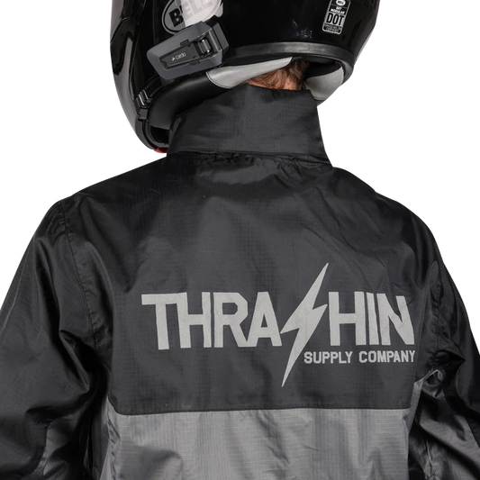 THRASHIN SUPPLY CO. Waterproof Mission Rain Jacket - XL TMJ-11-11