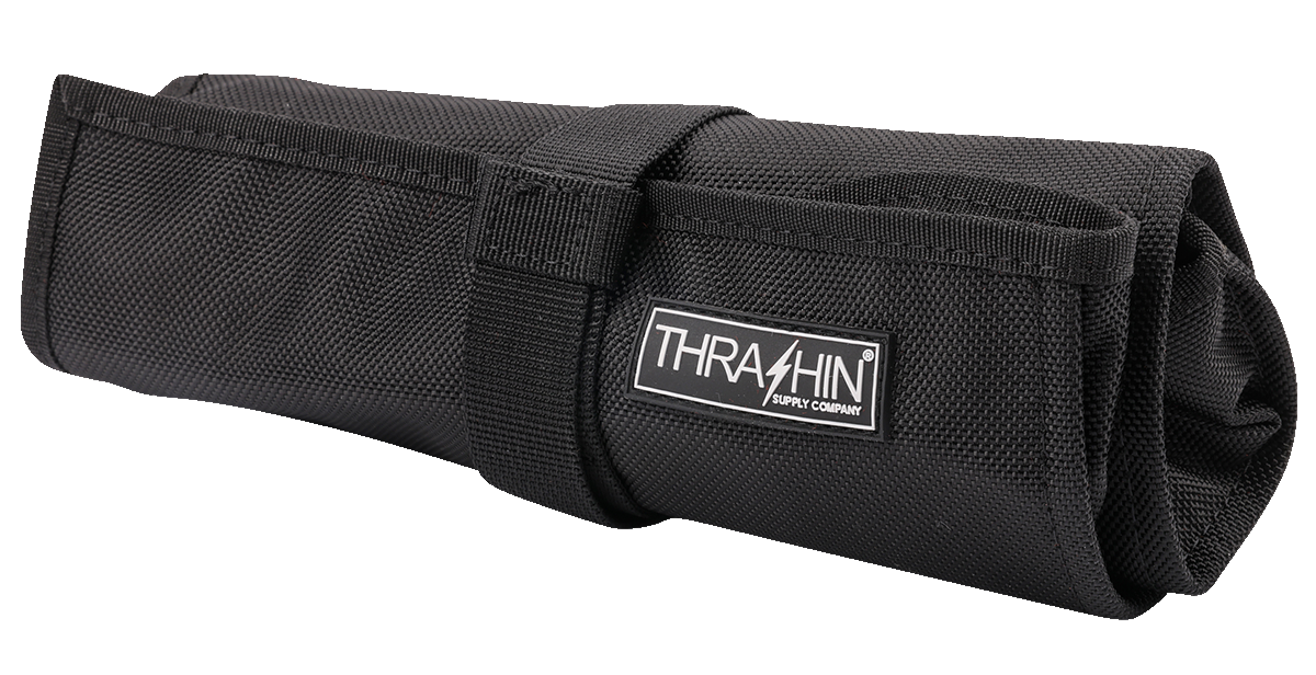 THRASHIN SUPPLY CO. Tool Roll - V2 - Black THB-0019