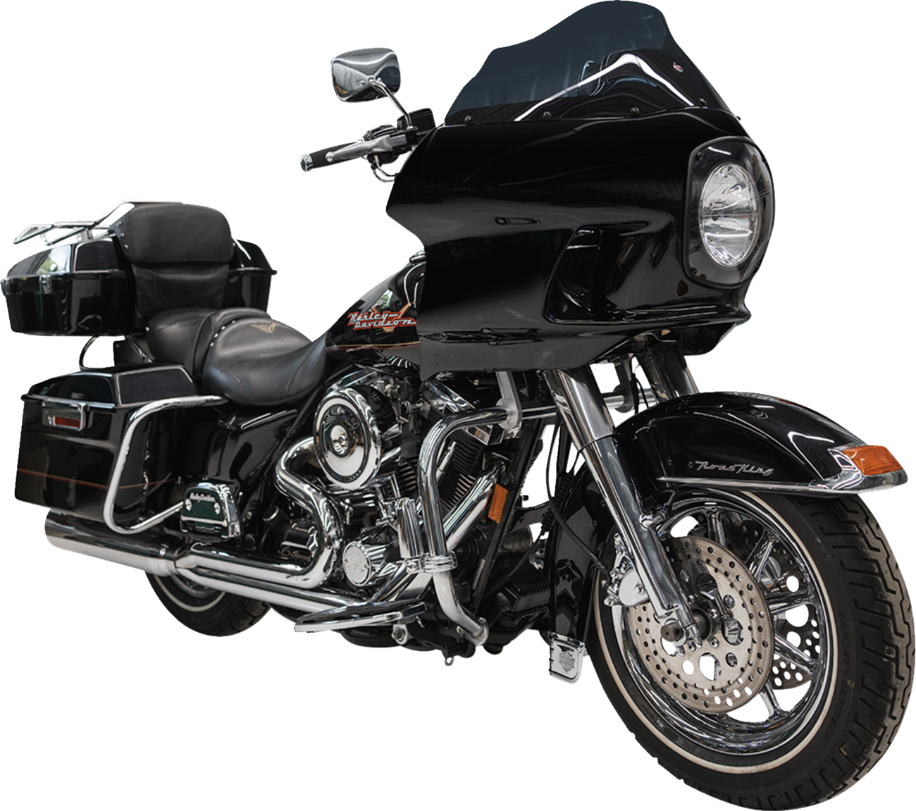 KLOCK WERKS FXRP-Style Fairing Kit - FLHR KWB-01-0001
