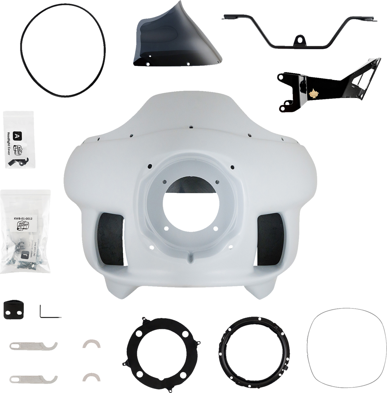 KLOCK WERKS FXRP-Style Fairing Kit - FLHR KWB-01-0001