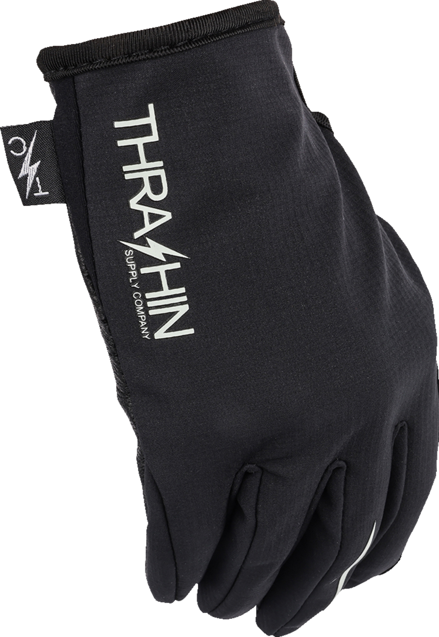 THRASHIN SUPPLY CO. Windbreaker Stealth Gloves - Black - XL SV1-19-11