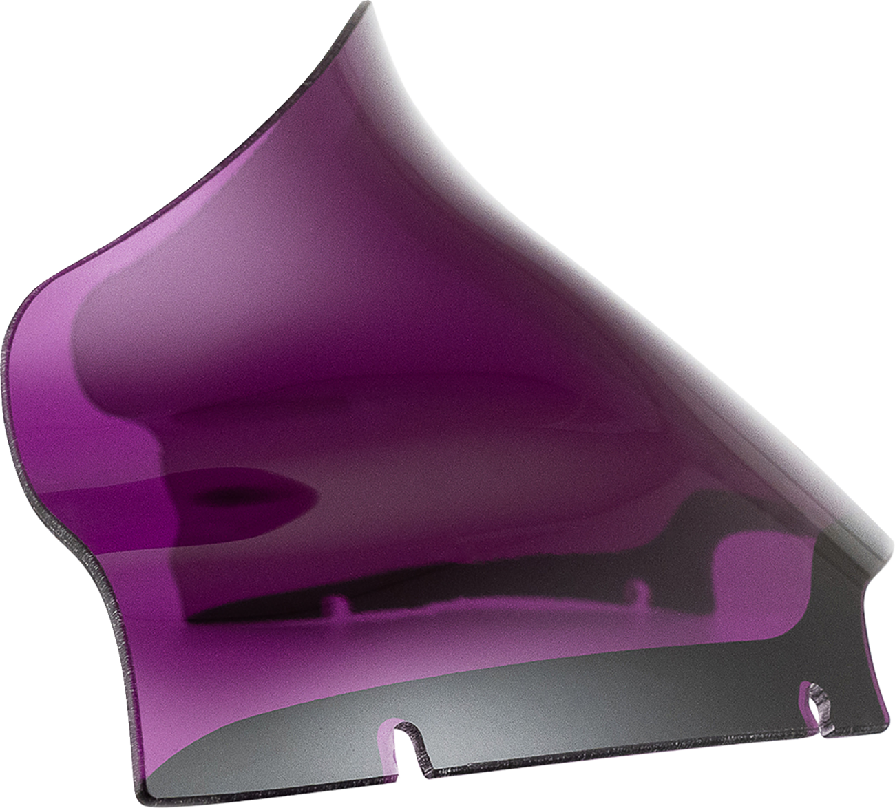 KLOCK WERKS Kolor Flare* Sport Windshield - 9" - Purple - FLTR KWW-01-0673
