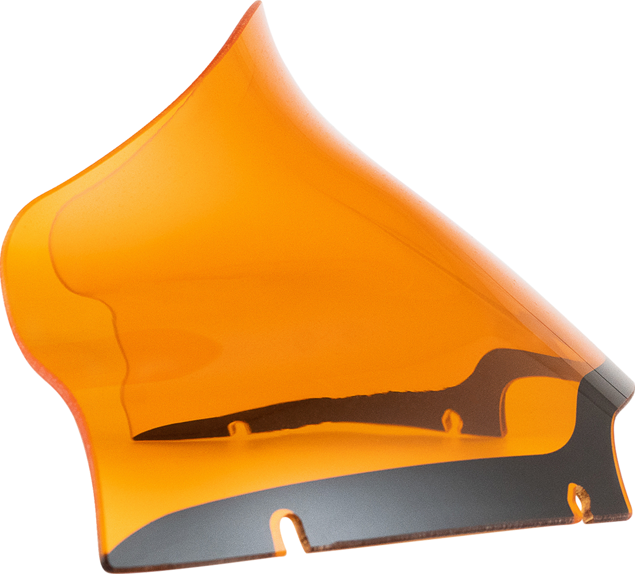 KLOCK WERKS Kolor Flare* Sport Windshield - 9" - Orange - FLTR KWW-01-0668