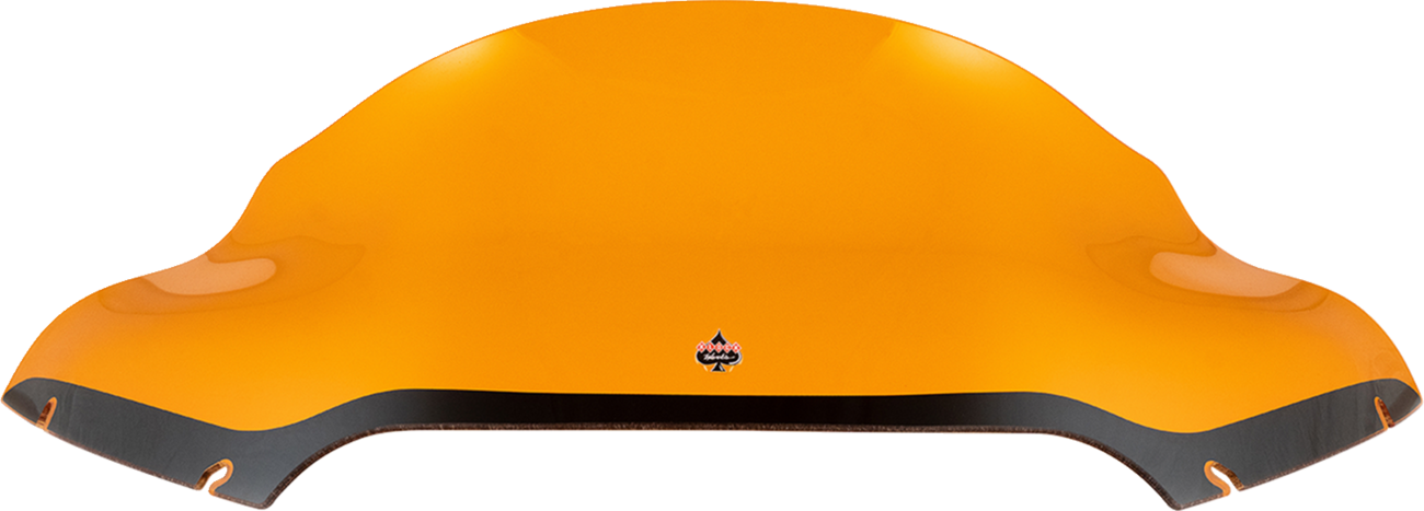 KLOCK WERKS Kolor Flare* Sport Windshield - 9" - Orange - FLTR KWW-01-0668