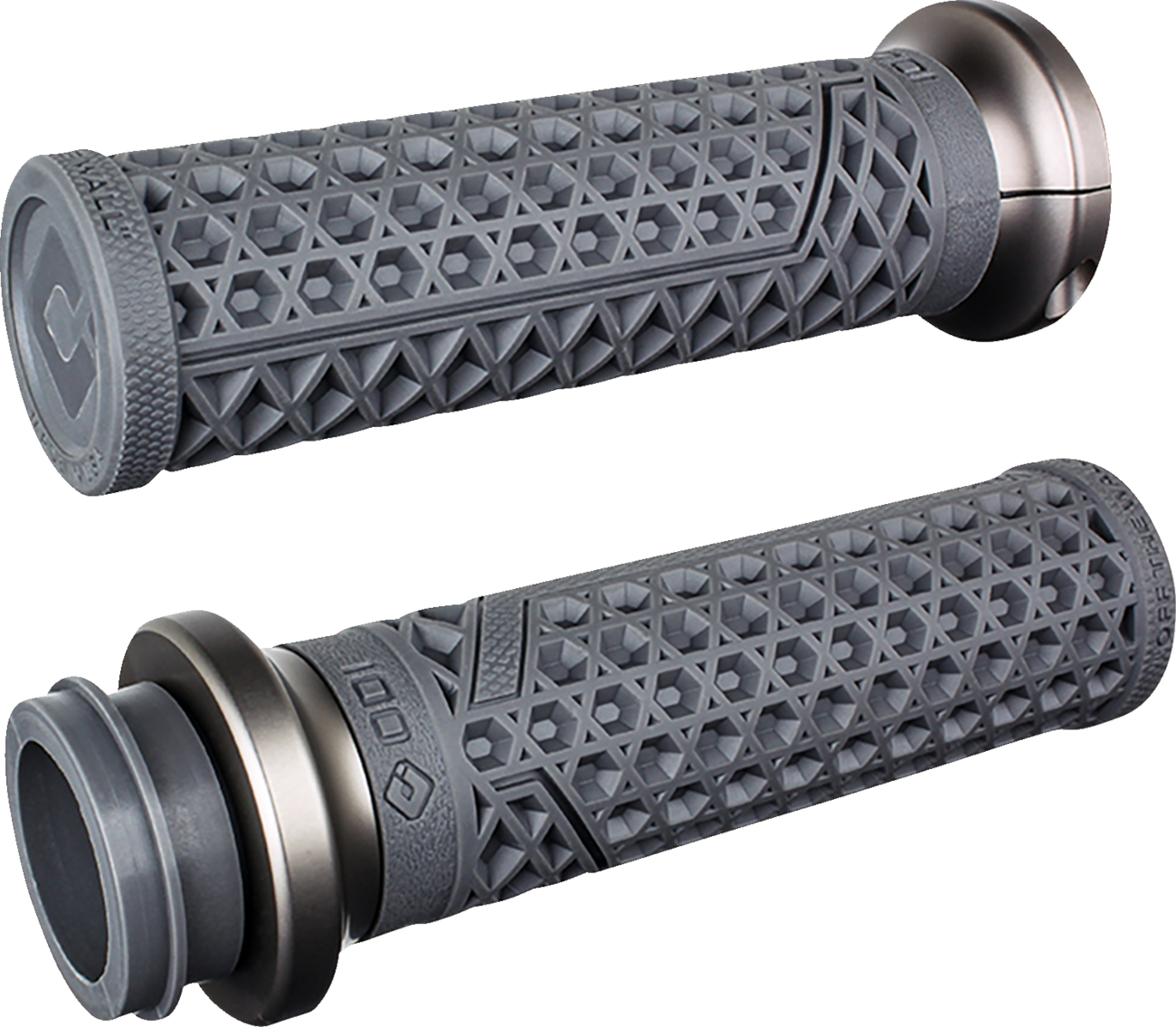 ODI Grips - Vans - Cable - Graphite/Gunmetal V31VHCWH-H