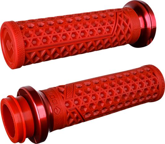 ODI Grips - Vans - Cable - Red/Red V31VHCWDR-R
