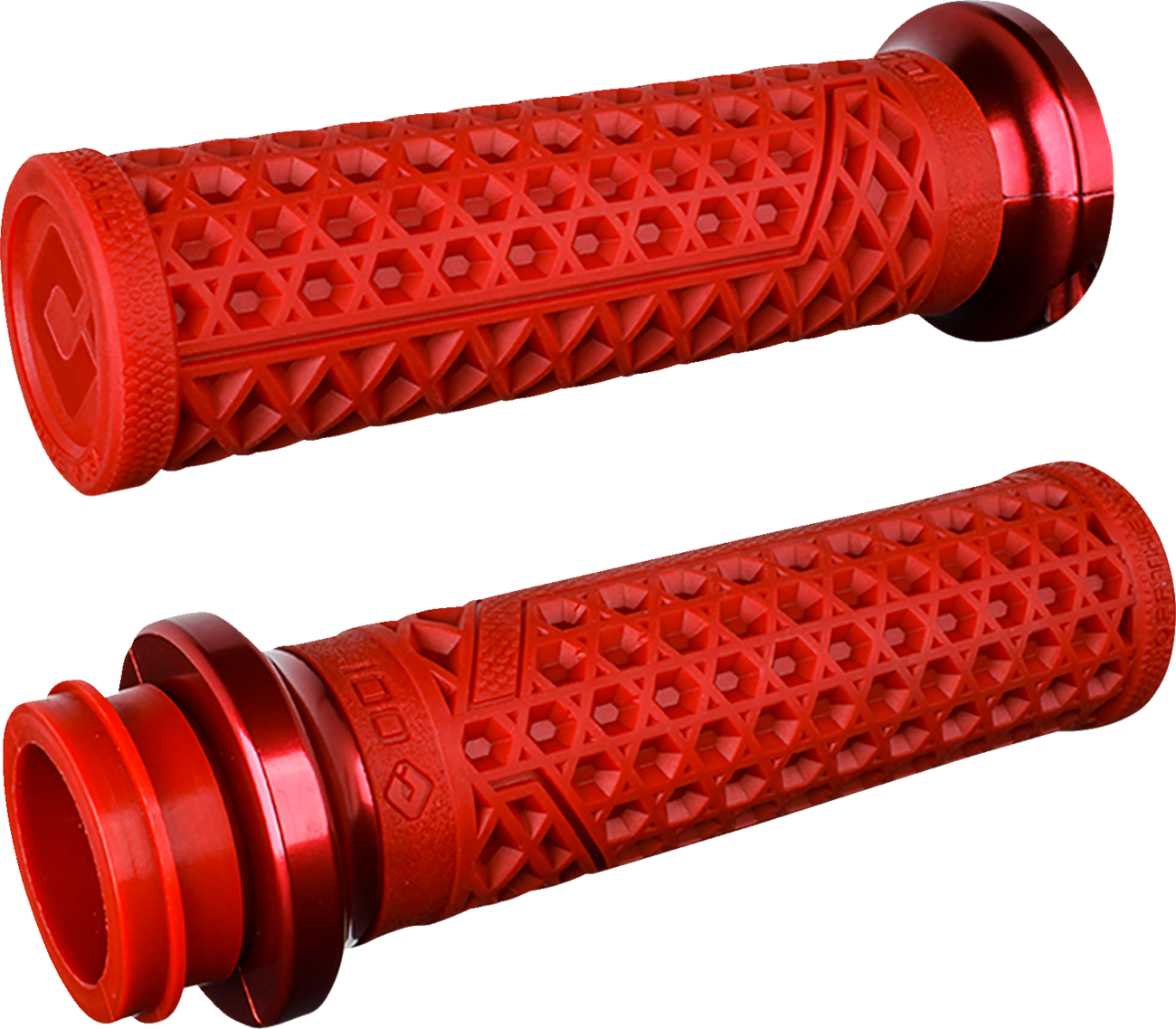 ODI Grips - Vans - Cable - Red/Red V31VHCWDR-R