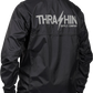 THRASHIN SUPPLY CO. Waterproof Mission Rain Jacket - Black - Medium TMJ-15-09