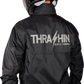 THRASHIN SUPPLY CO. Waterproof Mission Rain Jacket - Black - Large TMJ-15-10