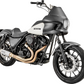 BASSANI XHAUST 2-into-1 Exhaust System with Super Bike 4" Muffler - Stainless Steel 1FXR3SS