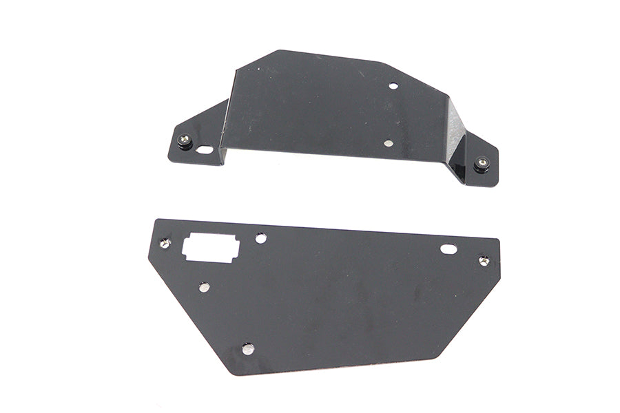 FXR Electrical Panel Set Black