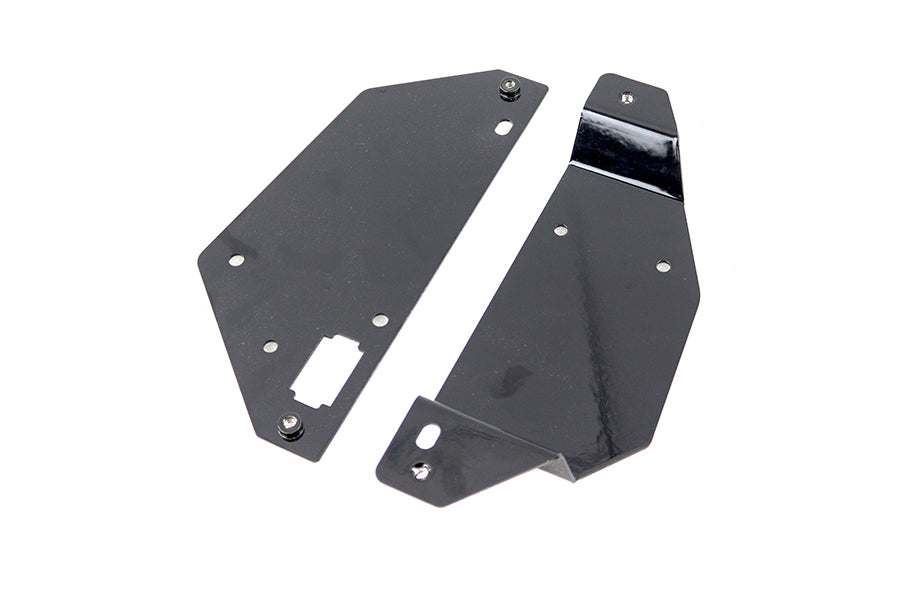 FXR Electrical Panel Set Black